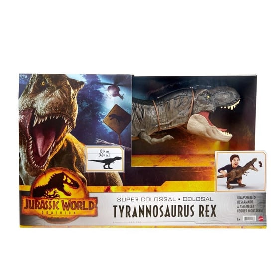 Mattel, Figurka Jurassic World Kolosalny Tyranozaur Mattel