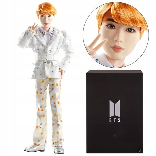 Mattel, figurka kolekcjonerska Bangtan Boys Jin Mattel