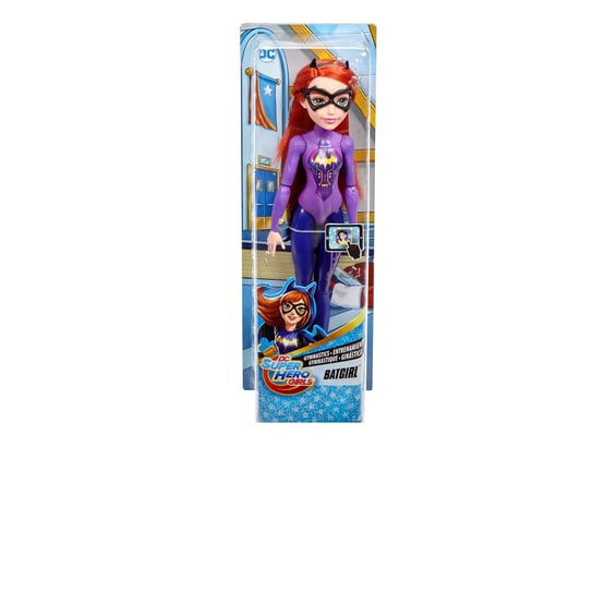 Mattel, figurka kolekcjonerska Dc Super Hero Gymnastic Batgirl, Fjg65 Mattel
