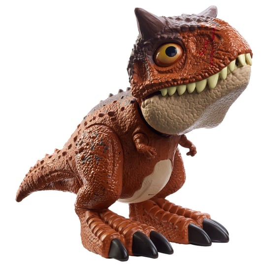 Mattel, Figurka kolekcjonerska, Jurassic World, Karnotaur Toro Dino Gryz Mattel