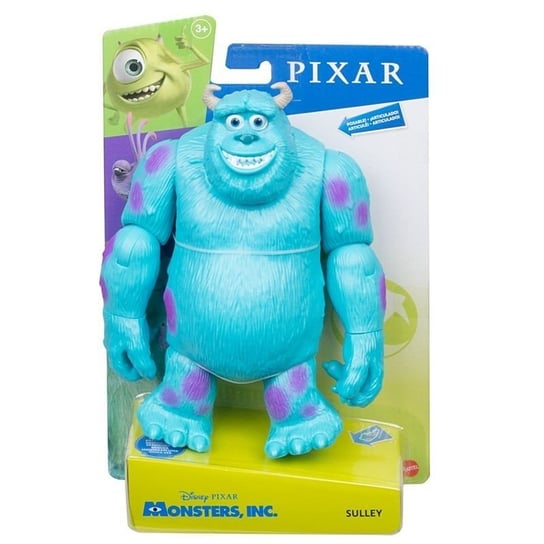 Mattel, Figurka kolekcjonerska, Potwory i spółka, Sulley Pixar