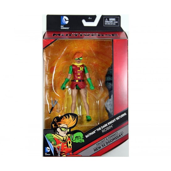 Mattel, figurka kolekcjonerska Robin Batman Mroczny Rycerz Powraca Mattel