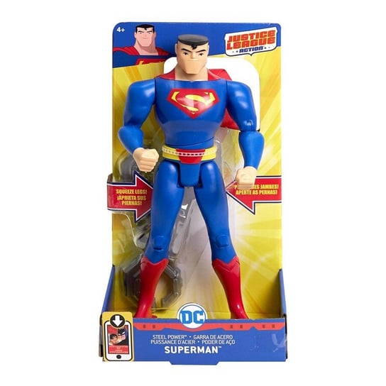 Mattel, figurka kolekcjonerska Superman Ruchomy, Fpc75 Mattel