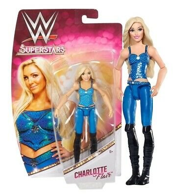 Mattel, figurka kolekcjonerska Wwe Superstars Charlotte Flair, Fgy28 Mattel