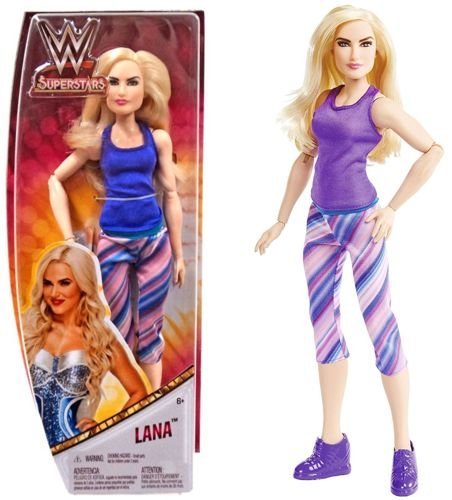Mattel, figurka kolekcjonerska WWE Superstars Lana, Ftd85 Mattel