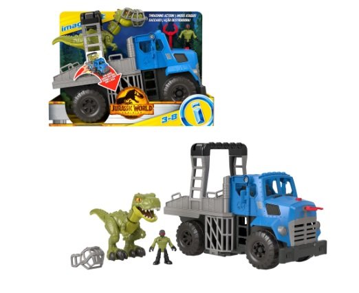 Mattel, Fp Imx Jw., Transporter ucieczka dinozaura, Gvv50 1 Mattel
