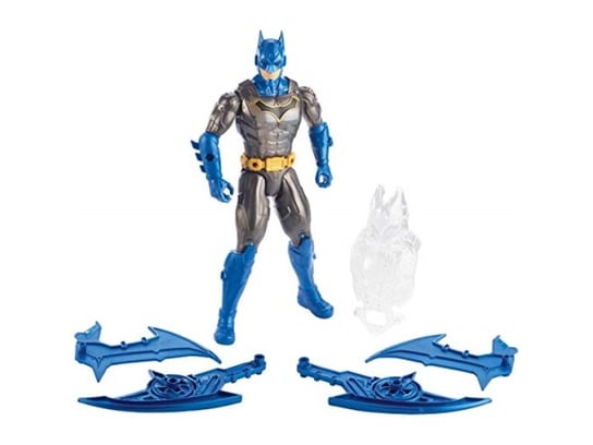 Mattel Ggv15 Batman Action Figure With Light And Sounds, Approx. 30 Cm Large Figure With Fold-Out Wings And 11 Movement Points Inna marka