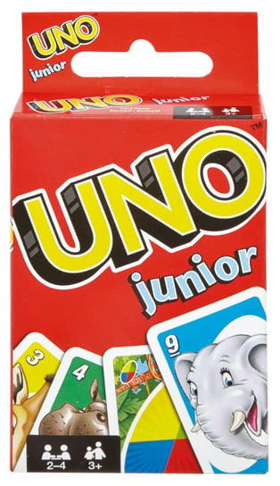Mattel, gra karciana, Uno Junior Games