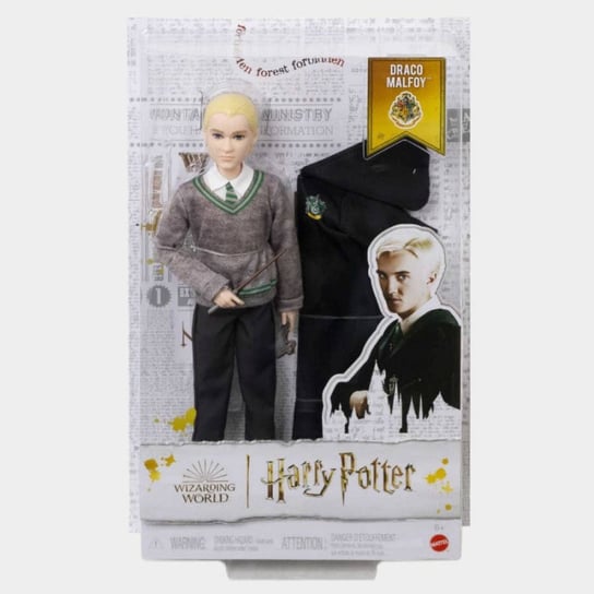 Mattel, Harry Potter, Figurka Wizarding World Draco Malfoy Mattel