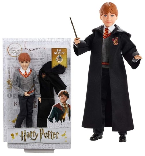 Mattel Harry Potter Lalka Ron Weasley + akcesoria Mattel