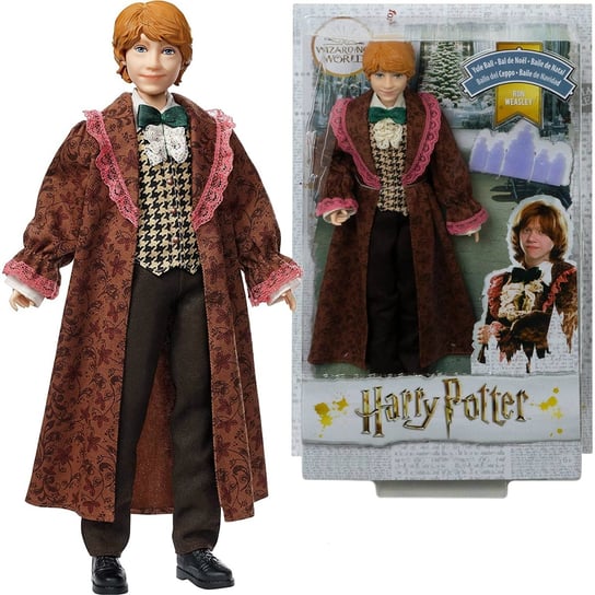 Mattel Harry Potter Lalka RonWeasley - Bal Bożonarodzeniowy Mattel