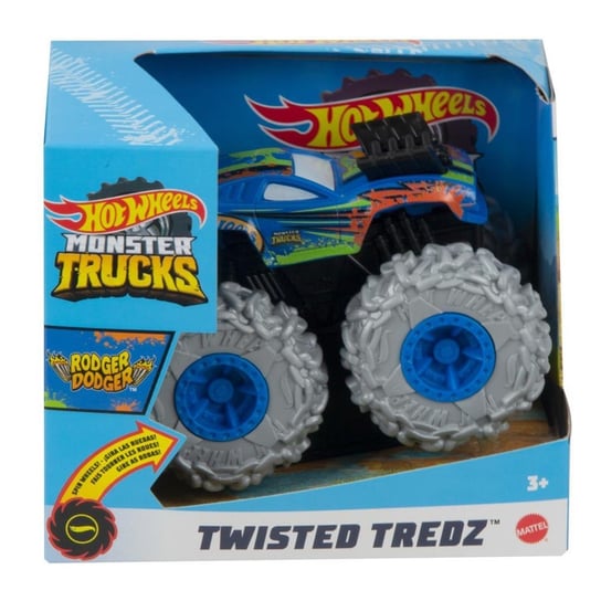 Mattel, Hot Wheels, Pojazd, Monster Trucks Monster Tredz Rodger Dodger 1:43 Hot Wheels