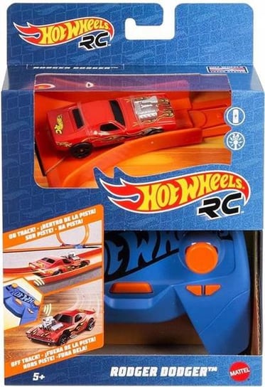 Mattel,  Hot Wheels, Pojazd R/C Rodger Dodger 1:64 zdalnie sterowany Hot Wheels