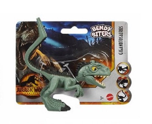 Mattel Jurassic World Bendy Biters Giganotosaurus Inna marka
