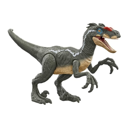 Mattel, Jurassic World, Dinozaur Velociraptor z dźwiękiem, HNC11 Jurrasic World