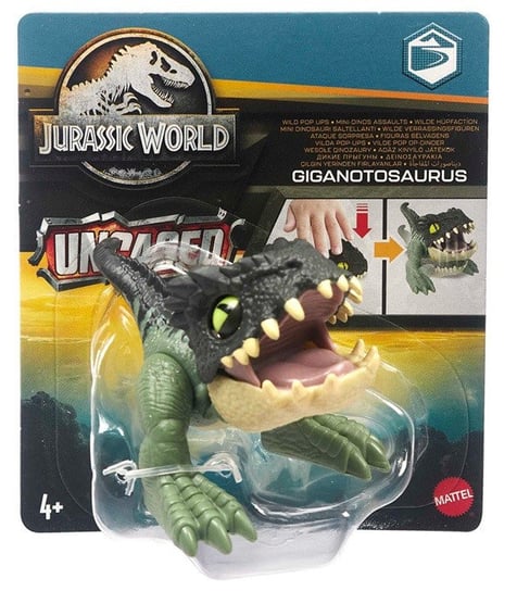 Mattel, Jurassic World, Figurka dinozaur Gigantozaur Jurassic World