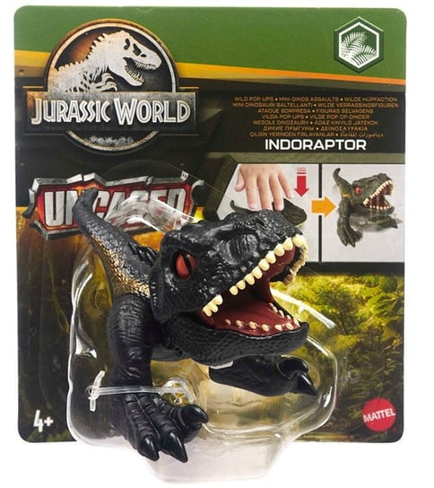 Mattel, Jurassic World, Figurka dinozaur Indoraptor Jurassic World