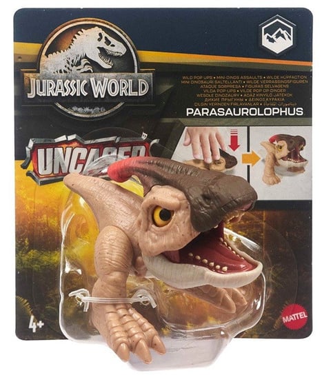 Mattel, Jurassic World, Figurka dinozaur Parazaurolof Jurassic World