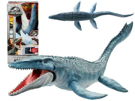 Mattel, Jurassic World, Figurka kolekcjonerska, Mozazaur Mosasaur, FNG24 Mattel