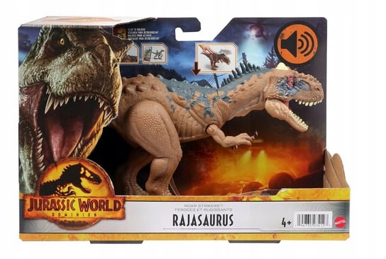 Mattel Jurassic World Rajasaurus Dinozaur Dźwięki Mattel