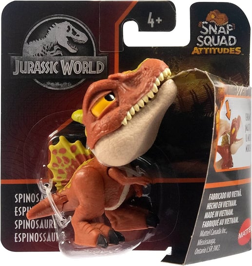 Mattel Jurassic World Snap Squad Spinosaurus Gxw58 Hcm20 Mattel