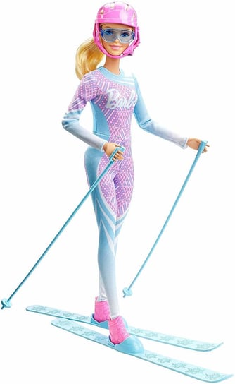 Mattel, kalendarz adwentowy Barbie, zestaw, FTF92 Mattel