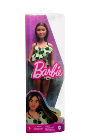 Mattel, Lalka Barbie Fashionistas w kombinezonie w kropki Mattel