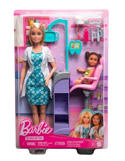Mattel, Lalka Barbie Kariera Dentystka Mattel