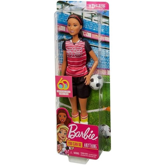 Mattel, lalka Barbie Kariera Sportsmenka, GFX26 Barbie