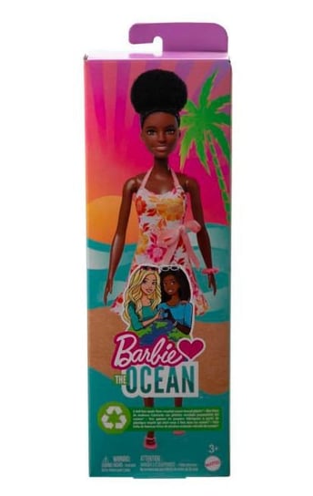 Mattel, Lalka Barbie Loves the Ocean Sukienka w kwiaty Mattel