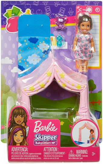 Mattel, lalka Barbie -  Namiot Barbie