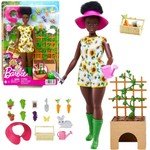 Mattel Lalka Barbie ogrodniczka z króliczkiem Mattel