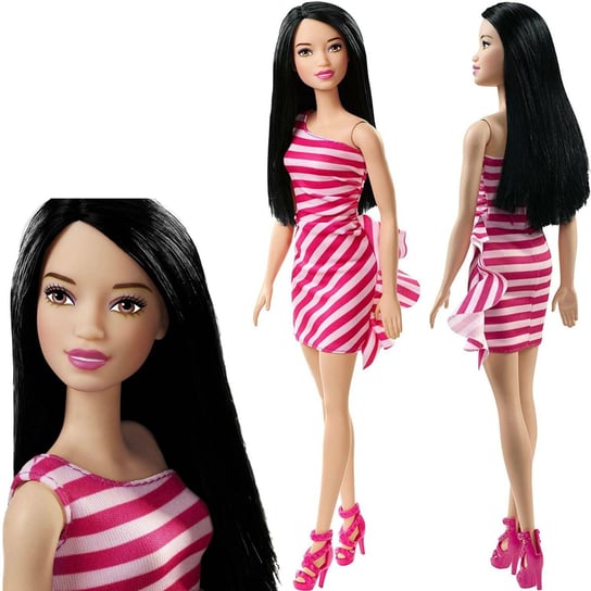 Mattel lalka Barbie Szykowna celebrytka - brunetka Mattel
