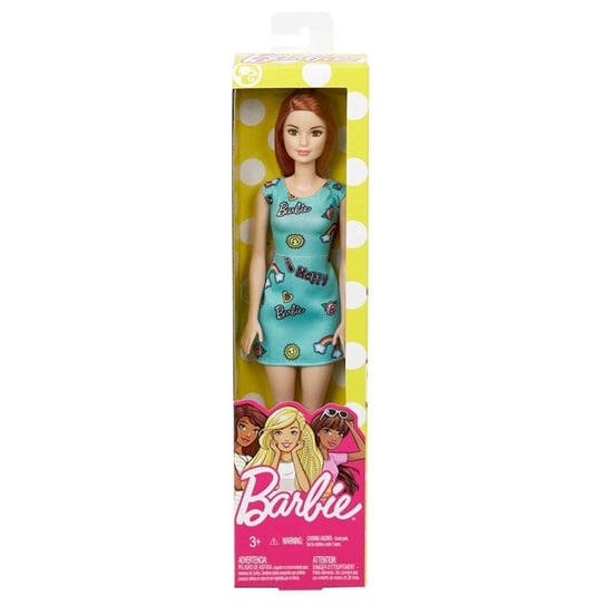 Mattel, Lalka celebrytka, Barbie, FJF18 Barbie