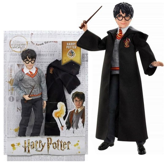 Mattel Lalka Harry Potter + akcesoria Mattel