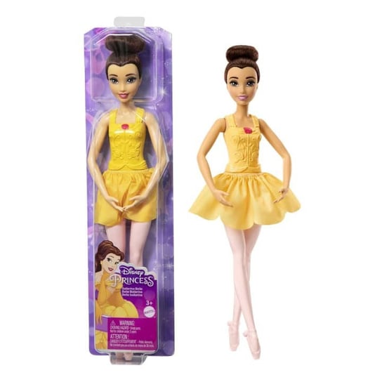 Mattel, Lalka Księżniczki Disneya Księżniczka Bella Baletnica Mattel