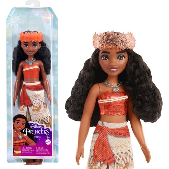 Mattel, Lalka podstawowa Księżniczki Disneya, Moana Mattel