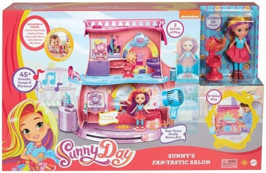 Mattel, lalka Sunny Day - salon piękności Fisher Price