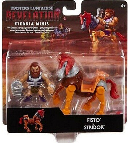 MATTEL Masters of Universe Eternia Fisto i Stridor Mattel