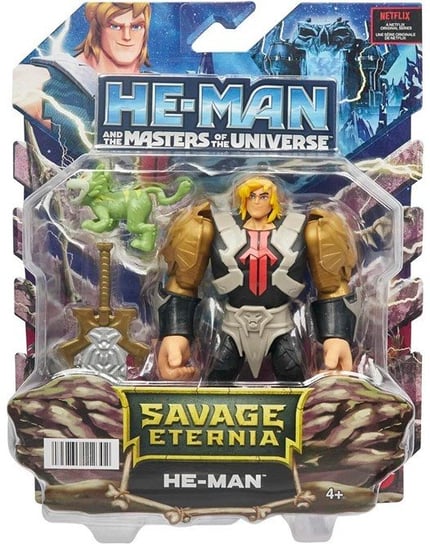 Mattel Masters Of Universe Eternia He-Man 14Cm Inna marka
