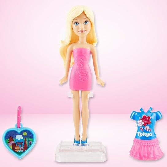 Mattel Mini Lalka Barbie z Akcesoriami Blondynka Mattel