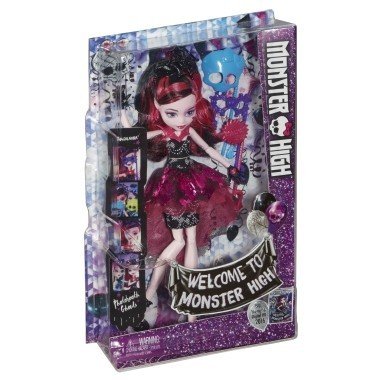 Mattel, Monster High, lalka Fotobudka Draculaura Mattel
