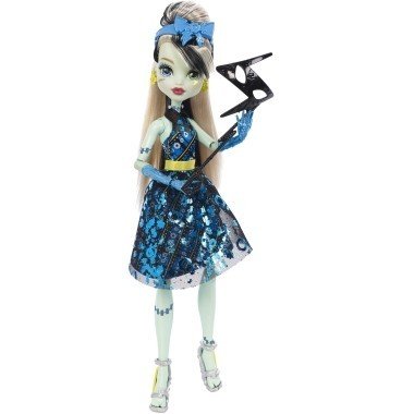 Mattel, Monster High, lalka Fotobudka Frankie Stein Mattel