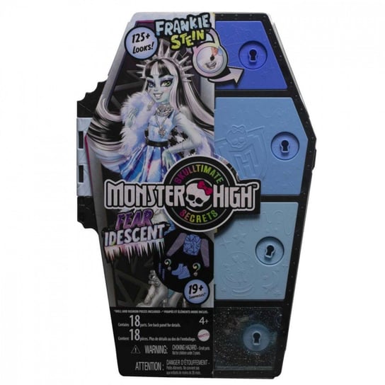 Mattel, Monster High, Lalka Straszysekrety Seria 2 Błyszcząca Frankie Stein Mattel