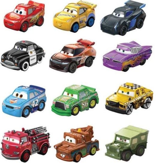 Mattel, Pojazd Auta Mikroauto Luigi Mattel