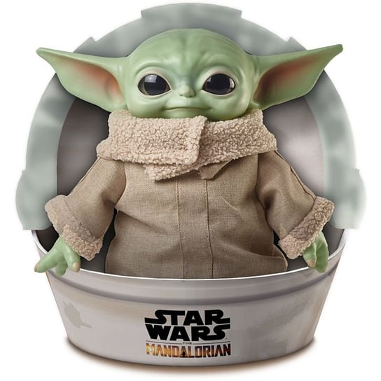 Mattel, Star Wars Gwiezdne wojny, Figurka kolekcjonerska, baby Yoda GWD85 Mattel
