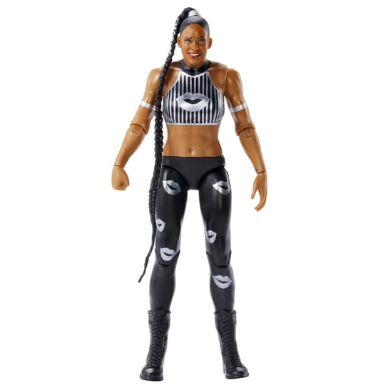 Mattel WWE Bianca Belair Basic Action Figure, Posable 6-inch collectible voor kinderen vanaf 6 jaar, HDD25