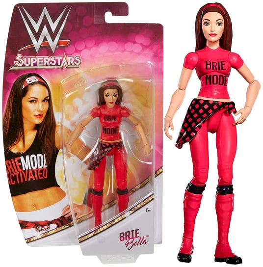 Mattel, WWE Wrestling Superstars, figurka Brie Bella, 17 cm Mattel