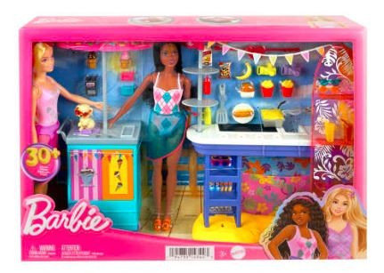 Mattel, Zestaw Barbie Dzień nad morzem Mattel