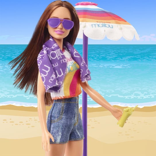 Mattel Zestaw Plażowy Barbie The Ocean Mattel